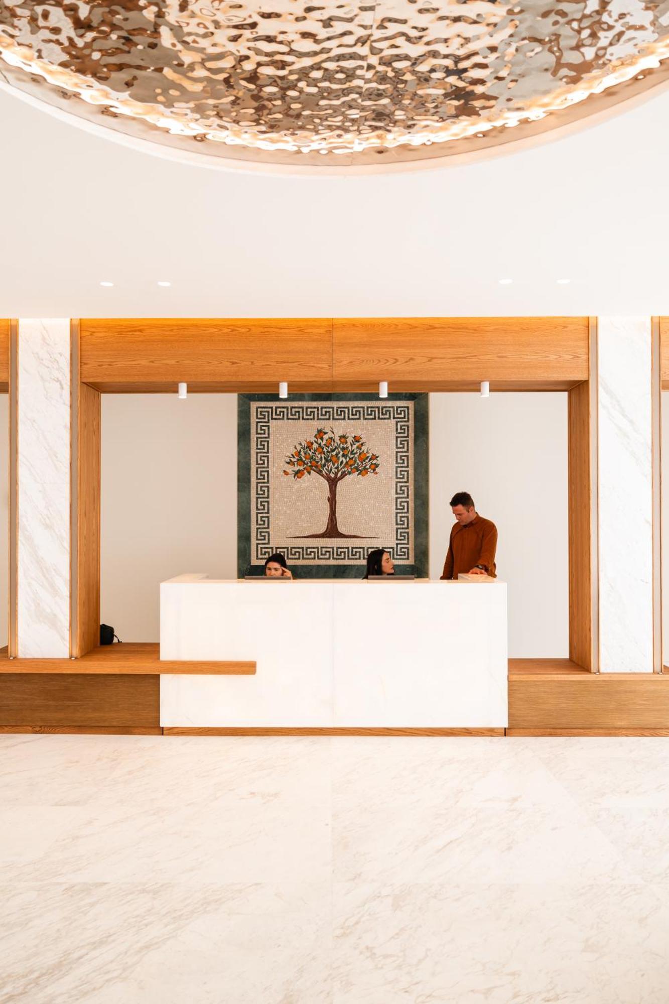 Royal Pearl Island Chios Hotel And Spa Exterior photo