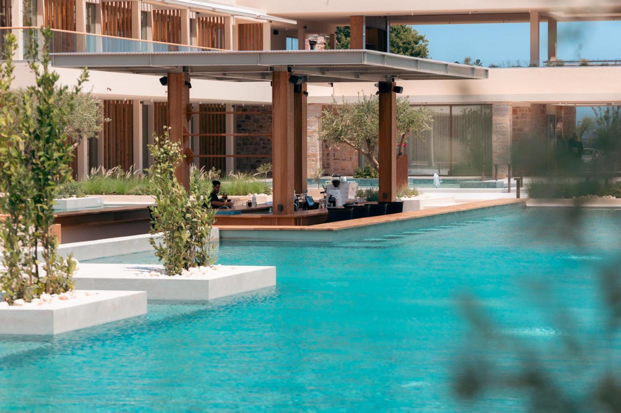 Royal Pearl Island Chios Hotel And Spa Exterior photo