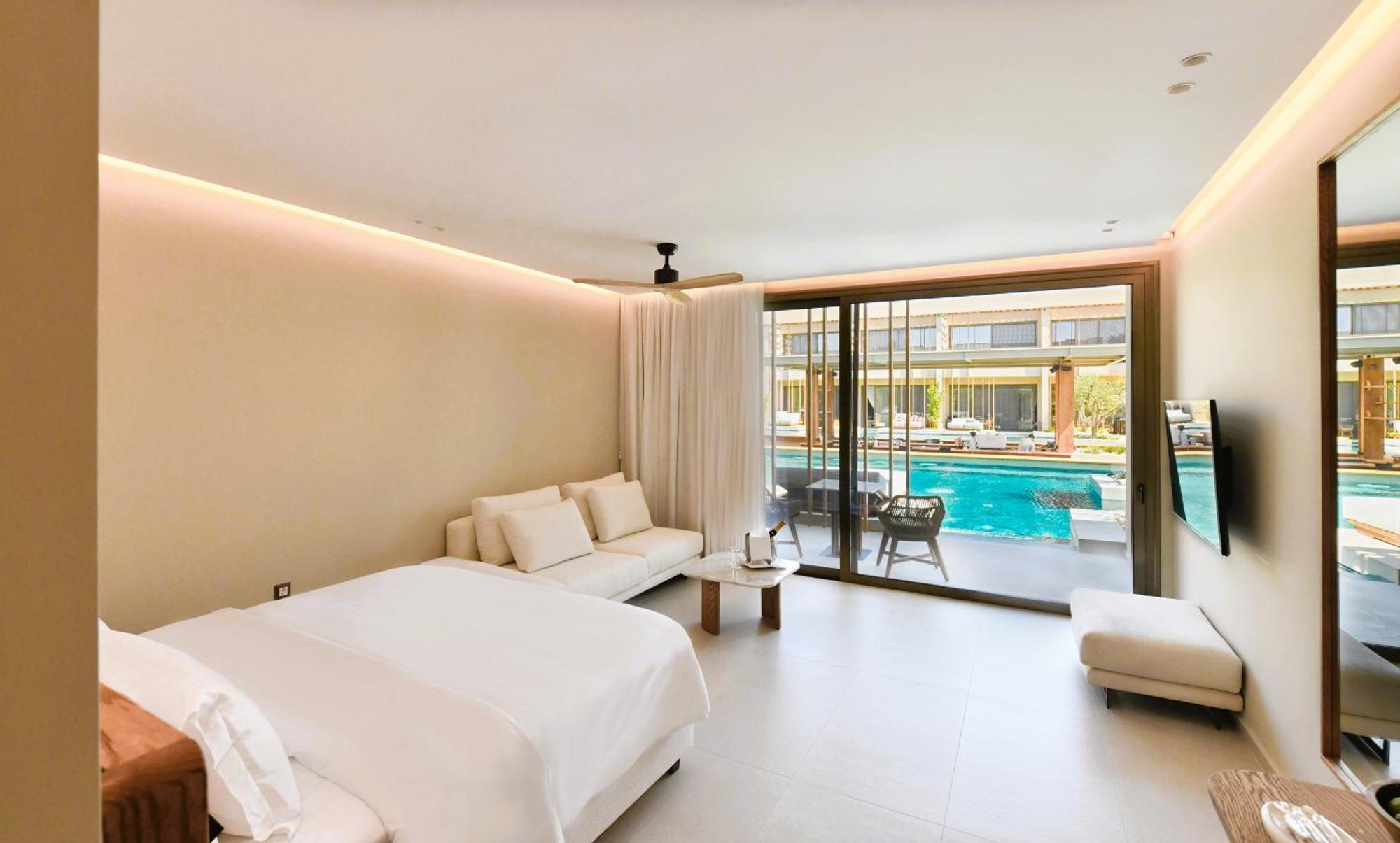 Royal Pearl Island Chios Hotel And Spa Exterior photo