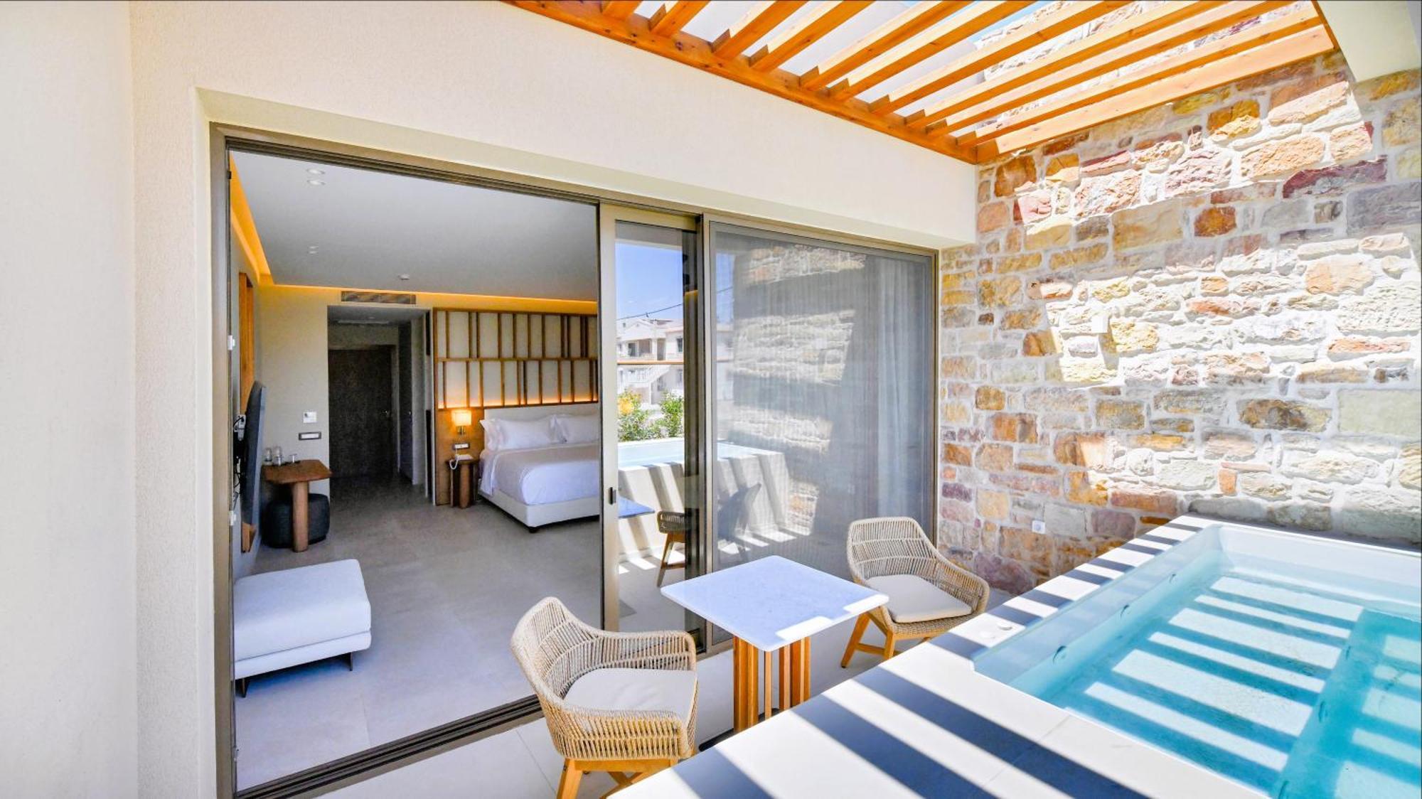 Royal Pearl Island Chios Hotel And Spa Exterior photo