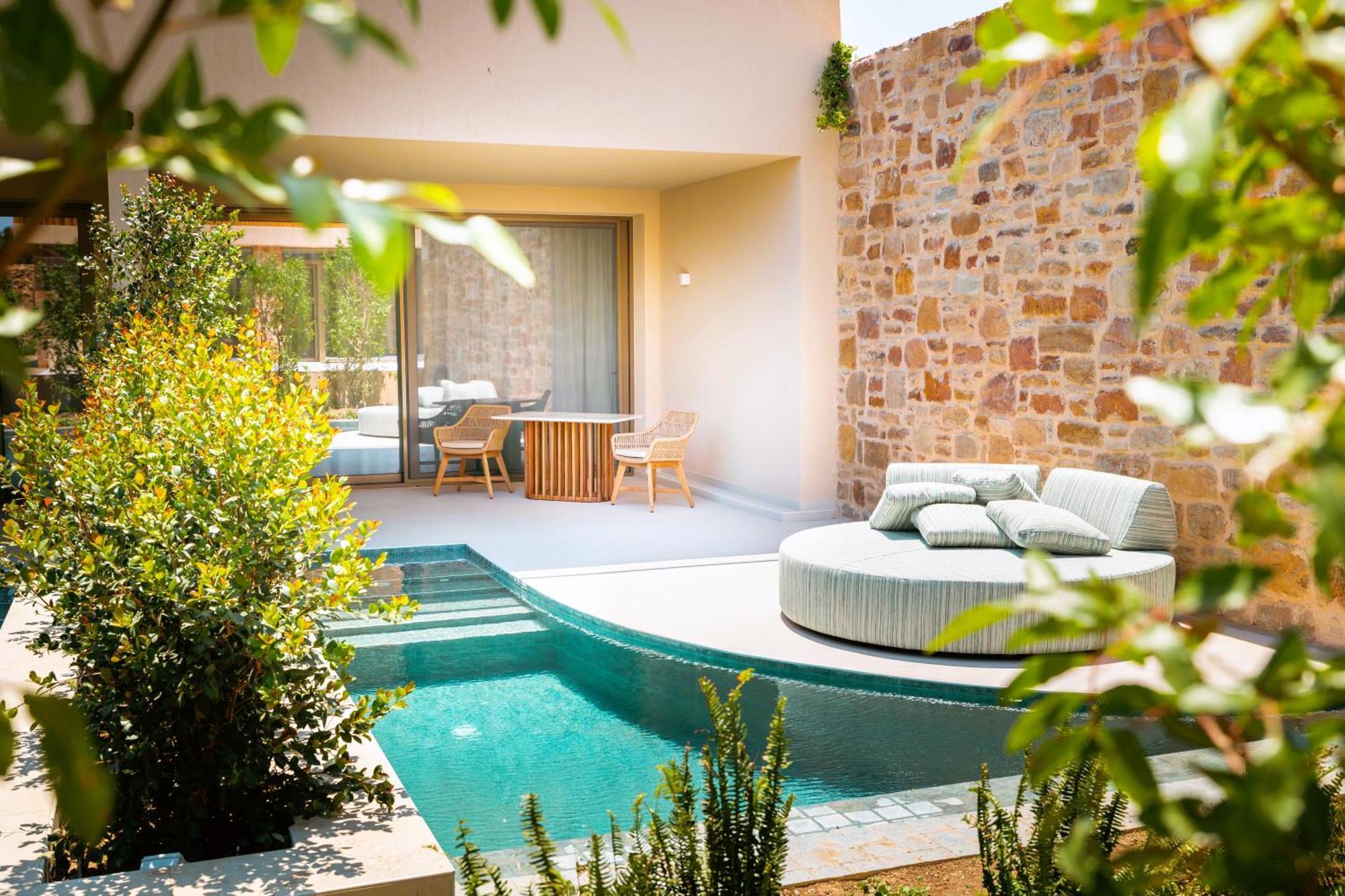 Royal Pearl Island Chios Hotel And Spa Exterior photo