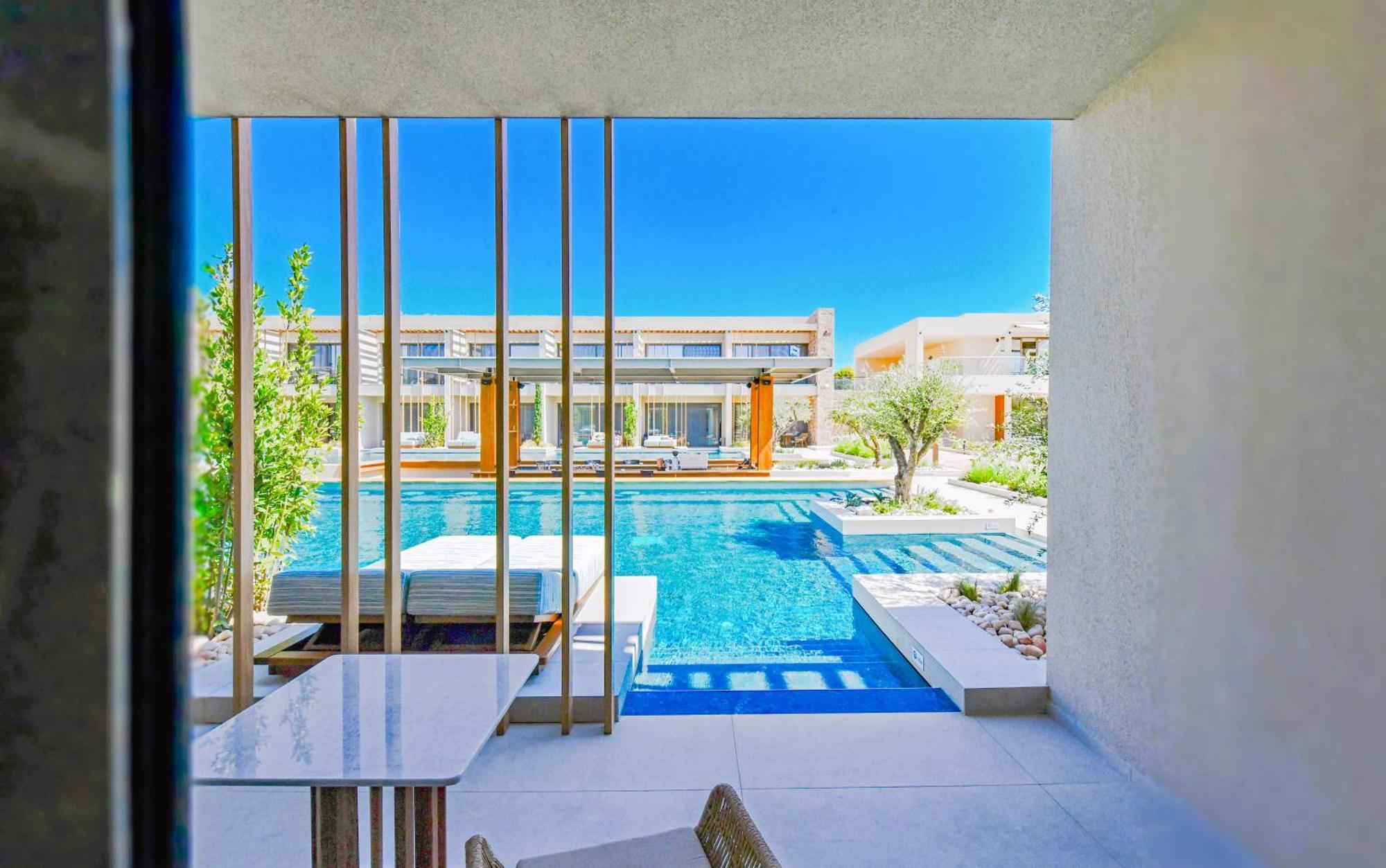 Royal Pearl Island Chios Hotel And Spa Exterior photo