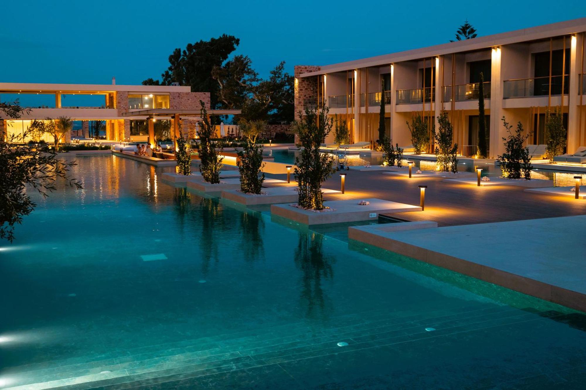 Royal Pearl Island Chios Hotel And Spa Exterior photo