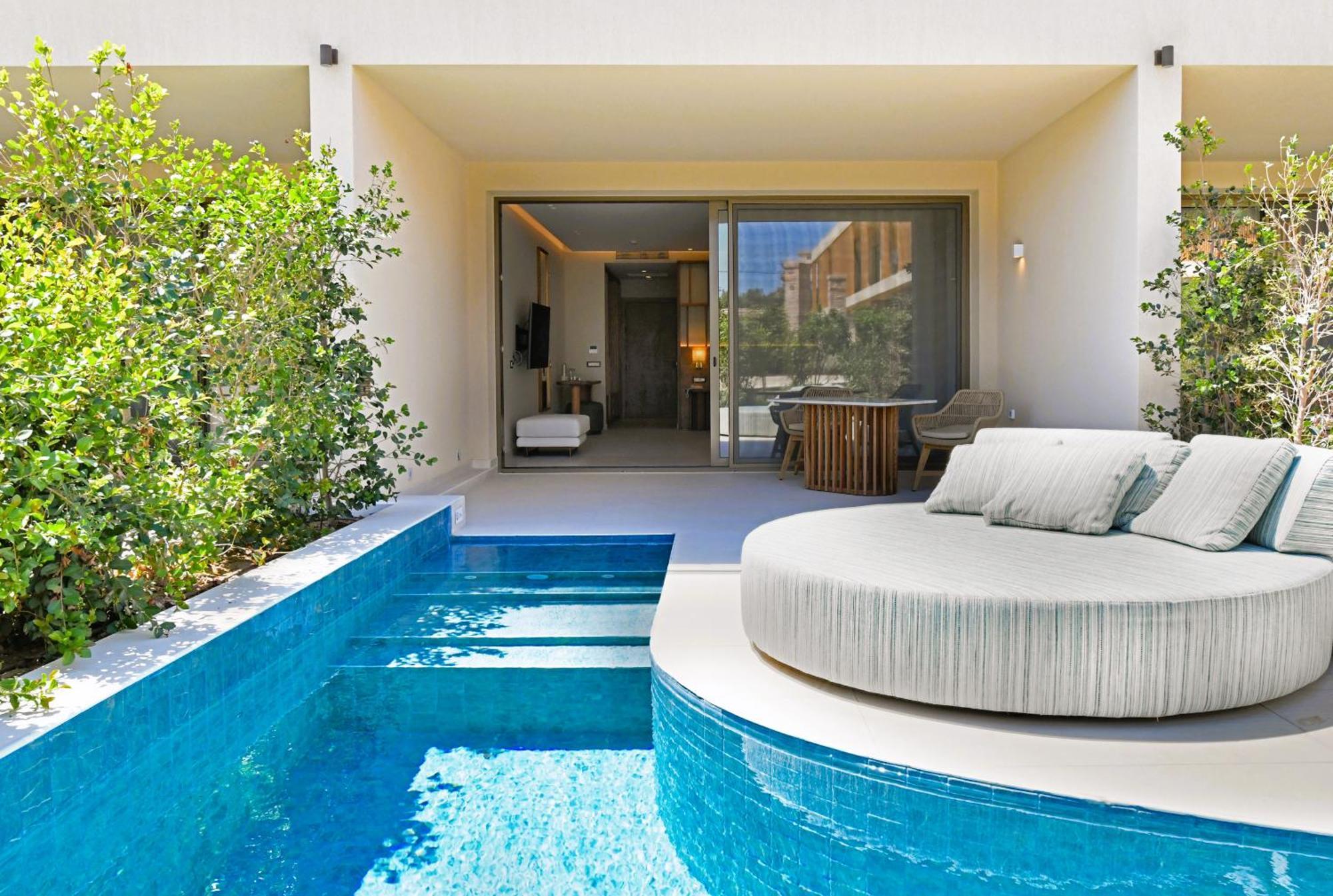 Royal Pearl Island Chios Hotel And Spa Exterior photo