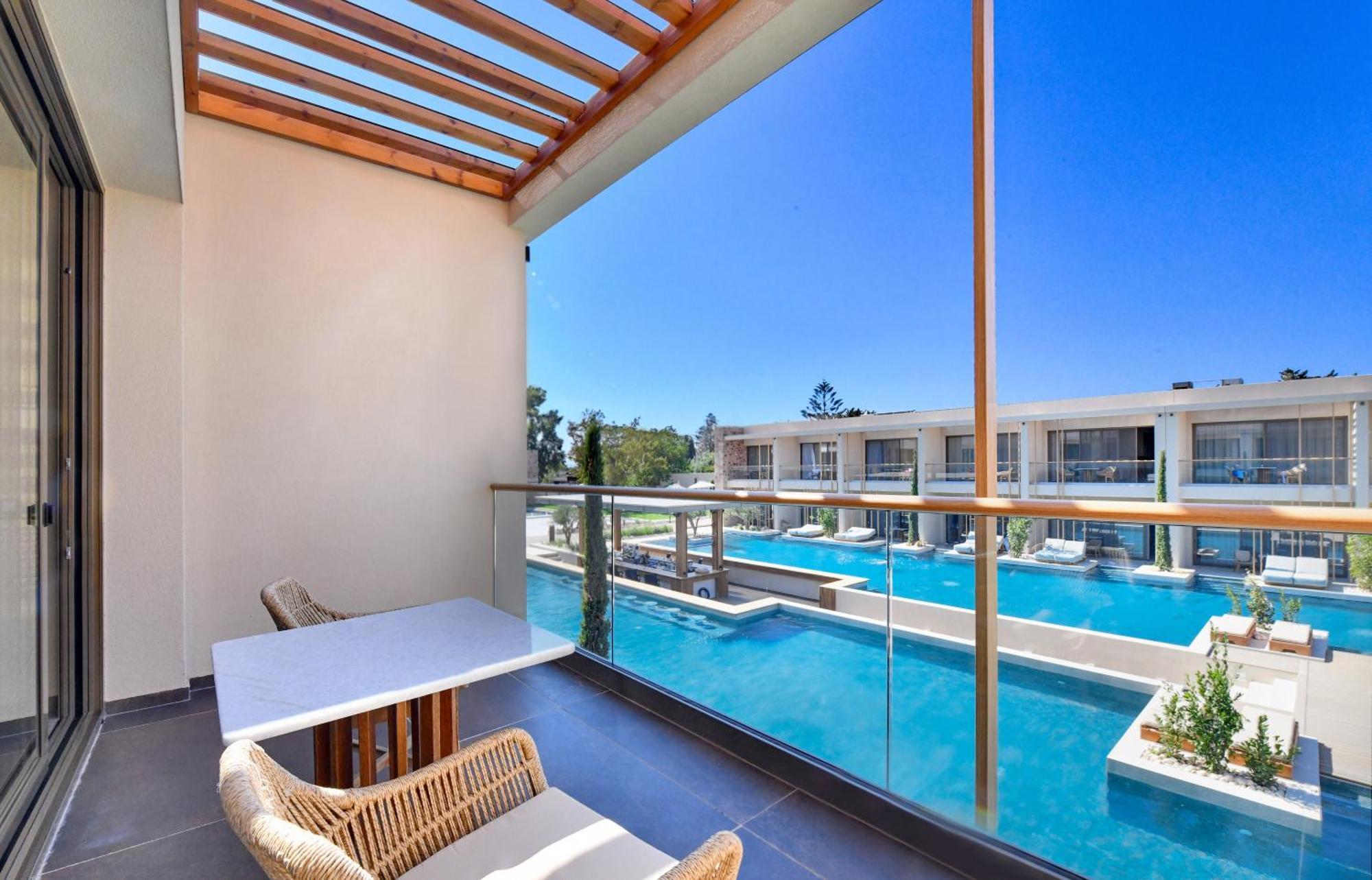 Royal Pearl Island Chios Hotel And Spa Exterior photo