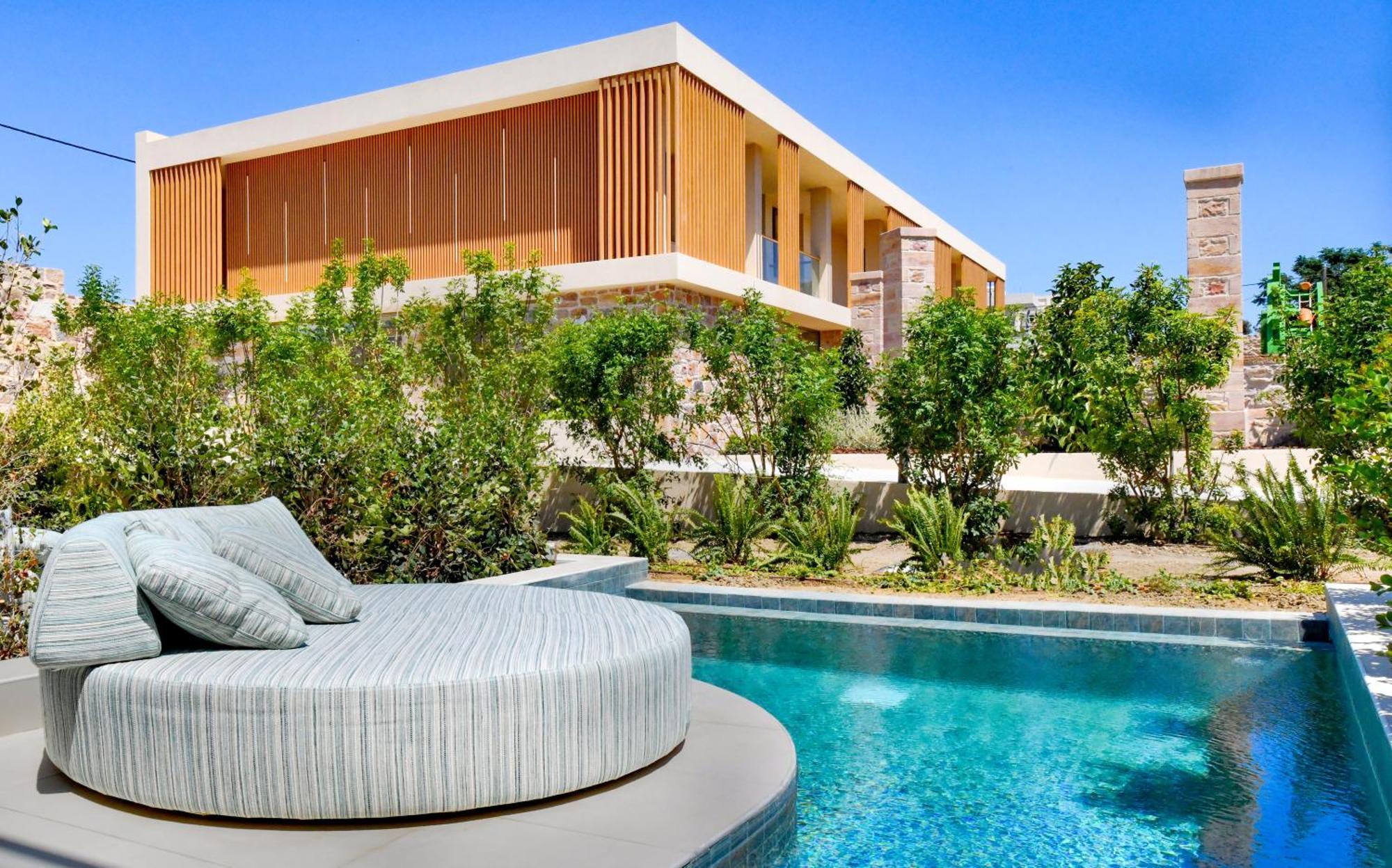 Royal Pearl Island Chios Hotel And Spa Exterior photo
