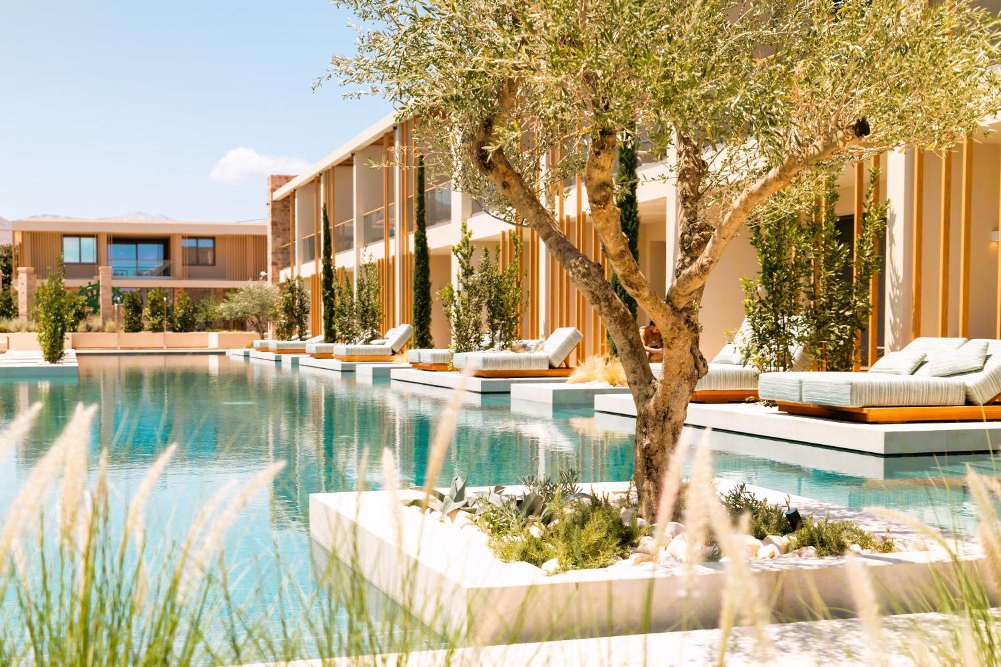 Royal Pearl Island Chios Hotel And Spa Exterior photo