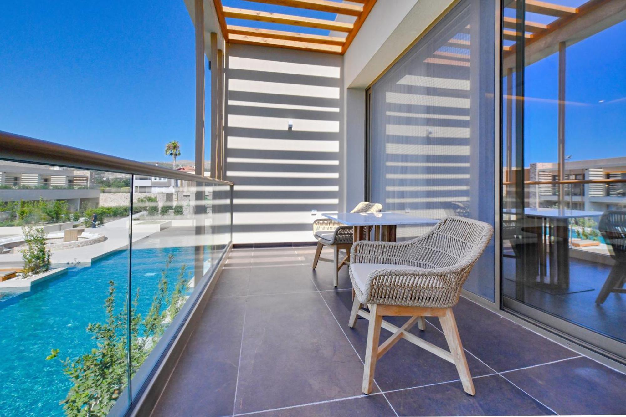 Royal Pearl Island Chios Hotel And Spa Exterior photo