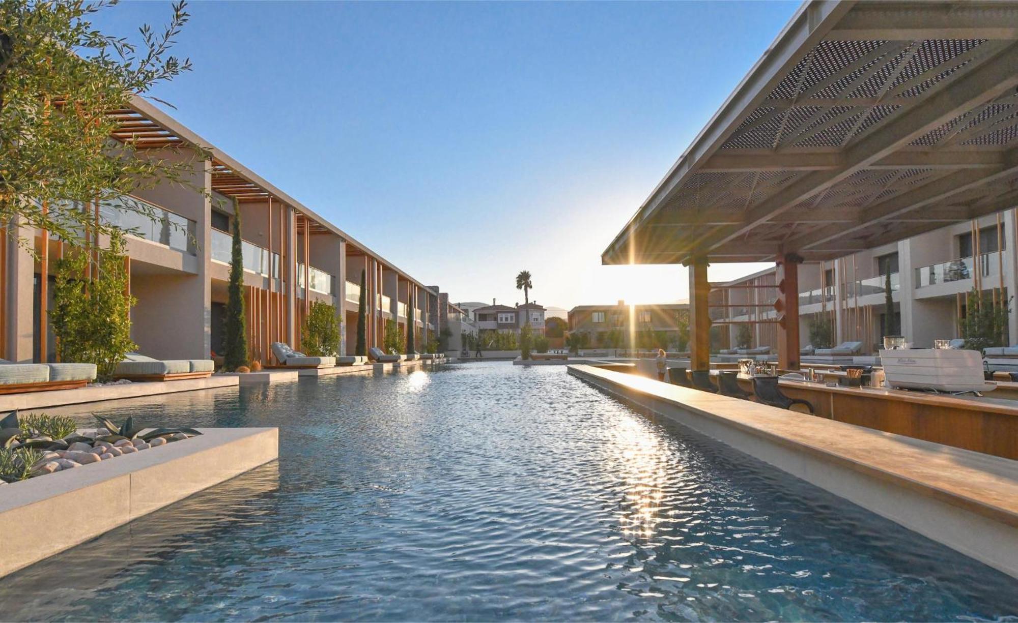 Royal Pearl Island Chios Hotel And Spa Exterior photo