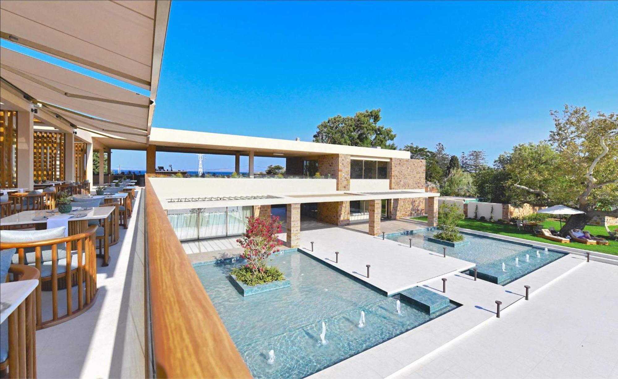 Royal Pearl Island Chios Hotel And Spa Exterior photo