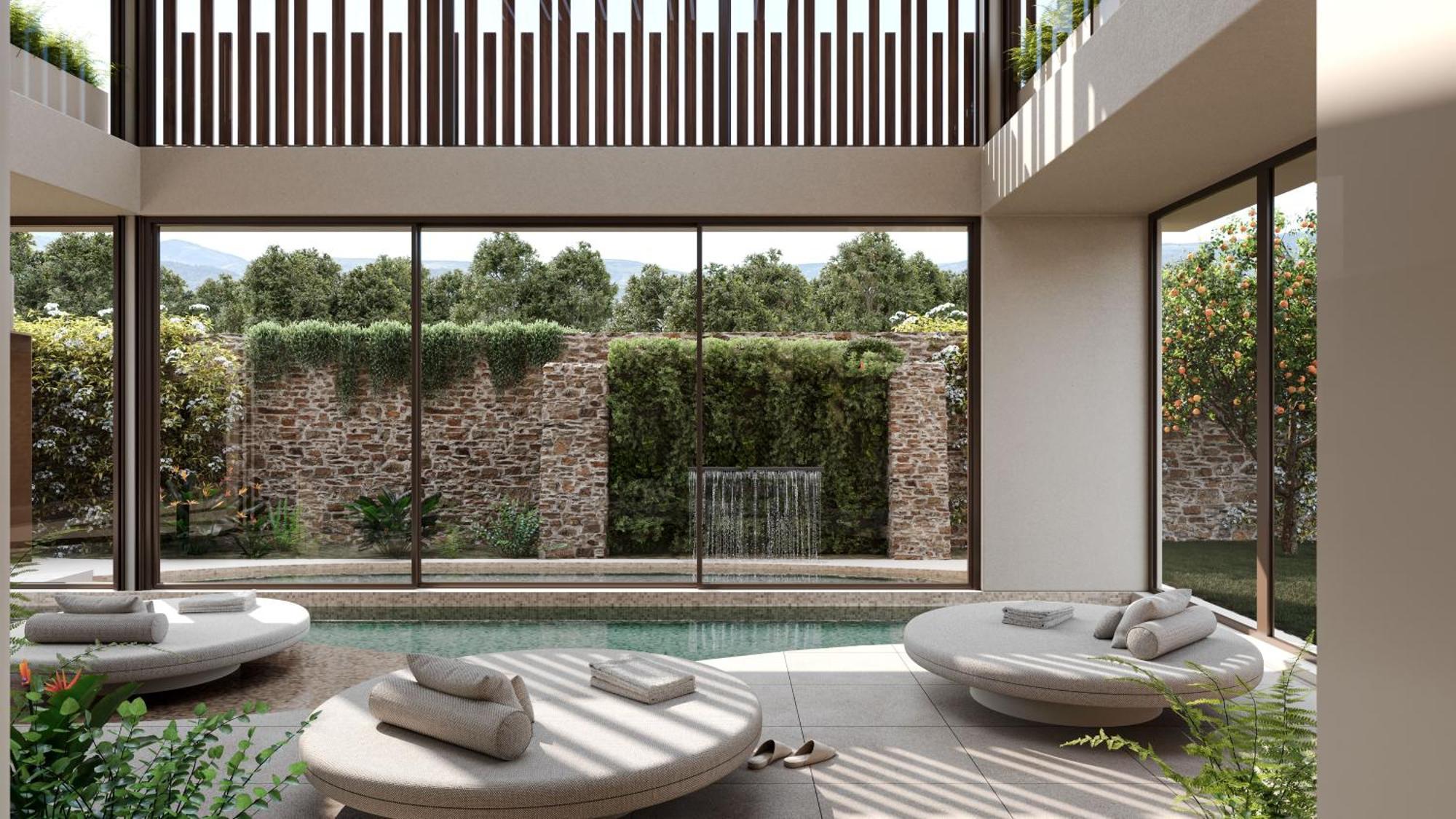 Royal Pearl Island Chios Hotel And Spa Exterior photo